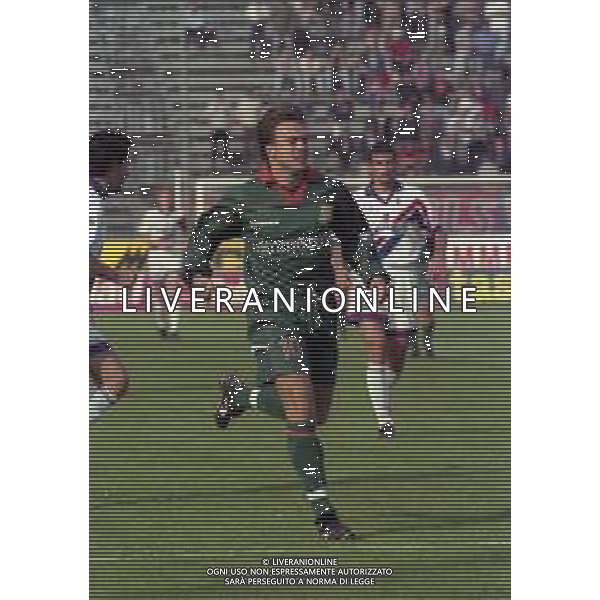 30-10-1999 VENEZIA CAMPIONATO DI CALCIO SERIE A VENEZIA-BOLOGNA 0-1 NELLA FOTO DEJAN PETKOVIC AG ALDO LIVERANI SAS