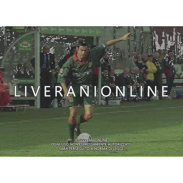 30-10-1999 VENEZIA CAMPIONATO DI CALCIO SERIE A VENEZIA-BOLOGNA 0-1 NELLA FOTO FABIAN VALTOLINA AG ALDO LIVERANI SAS