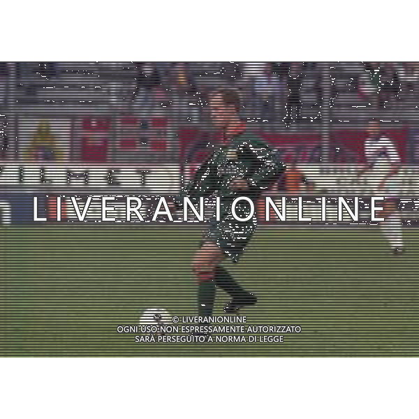 30-10-1999 VENEZIA CAMPIONATO DI CALCIO SERIE A VENEZIA-BOLOGNA 0-1 NELLA FOTO RUNAR BERG AG ALDO LIVERANI SAS