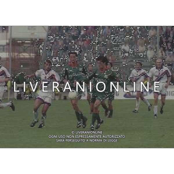 30-10-1999 VENEZIA CAMPIONATO DI CALCIO SERIE A VENEZIA-BOLOGNA 0-1 NELLA FOTO CARLO NERVO-STEFANO BETTARINI E GIANLUCA LUPPI AG ALDO LIVERANI SAS