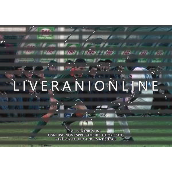 30-10-1999 VENEZIA CAMPIONATO DI CALCIO SERIE A VENEZIA-BOLOGNA 0-1 NELLA FOTO FABIAN VALTOLINA AG ALDO LIVERANI SAS