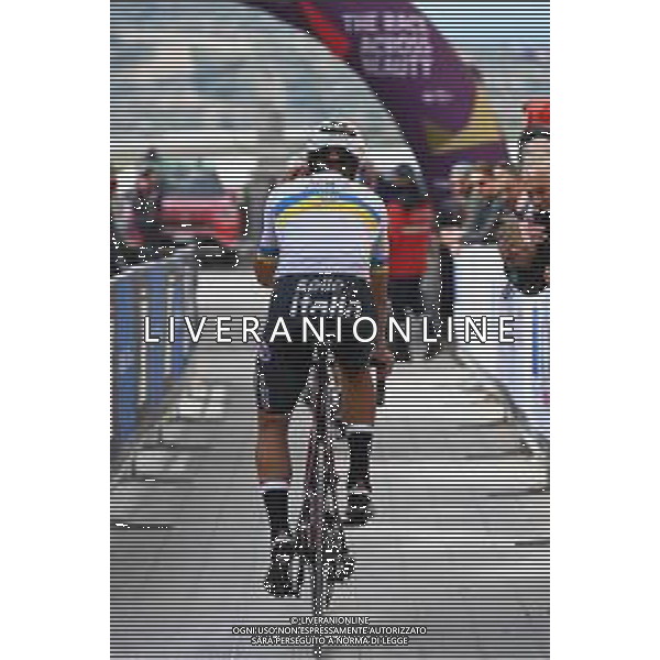 13-04-2022 Giro Di Sicilia; Tappa 02 Palma Di Montechiaro - Caltanissetta; 2022, Drone Hopper - Androni; Ponomar, Andrii; Palma Di Montechiaro; ©SIROTTI/AGENZIA ALDO LIVERANI SAS
