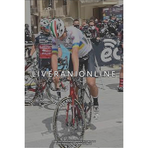 13-04-2022 Giro Di Sicilia; Tappa 02 Palma Di Montechiaro - Caltanissetta; 2022, Drone Hopper - Androni; Ponomar, Andrii; Palma Di Montechiaro; ©SIROTTI/AGENZIA ALDO LIVERANI SAS