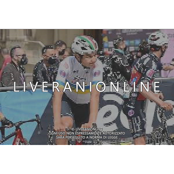 13-04-2022 Giro Di Sicilia; Tappa 02 Palma Di Montechiaro - Caltanissetta; 2022, Drone Hopper - Androni; Ponomar, Andrii; Palma Di Montechiaro; ©SIROTTI/AGENZIA ALDO LIVERANI SAS