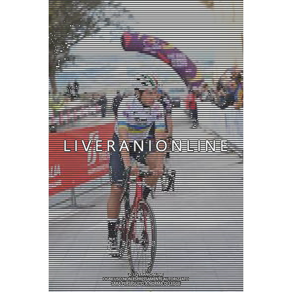 13-04-2022 Giro Di Sicilia; Tappa 02 Palma Di Montechiaro - Caltanissetta; 2022, Drone Hopper - Androni; Ponomar, Andrii; Palma Di Montechiaro; ©SIROTTI/AGENZIA ALDO LIVERANI SAS