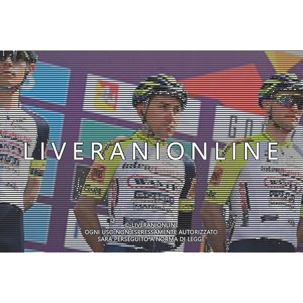 13-04-2022 Giro Di Sicilia; Tappa 02 Palma Di Montechiaro - Caltanissetta; 2022, Intermarche - Wanty Gobert; Pozzovivo, Domenico; Palma Di Montechiaro; ©SIROTTI/AGENZIA ALDO LIVERANI SAS