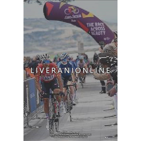 13-04-2022 Giro Di Sicilia; Tappa 02 Palma Di Montechiaro - Caltanissetta; 2022, Gazprom - Rusvelo; Malucelli, Matteo; Palma Di Montechiaro; ©SIROTTI/AGENZIA ALDO LIVERANI SAS