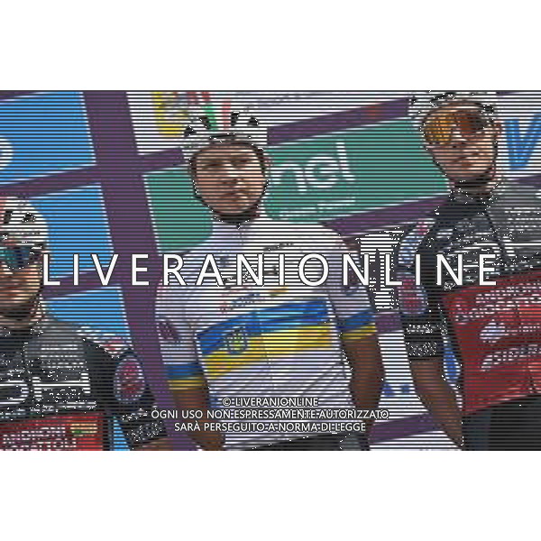 13-04-2022 Giro Di Sicilia; Tappa 02 Palma Di Montechiaro - Caltanissetta; 2022, Drone Hopper - Androni; Ponomar, Andrii; Palma Di Montechiaro; ©SIROTTI/AGENZIA ALDO LIVERANI SAS
