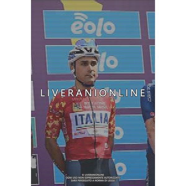 13-04-2022 Giro Di Sicilia; Tappa 02 Palma Di Montechiaro - Caltanissetta; 2022, Gazprom - Rusvelo; Malucelli, Matteo; Palma Di Montechiaro; ©SIROTTI/AGENZIA ALDO LIVERANI SAS