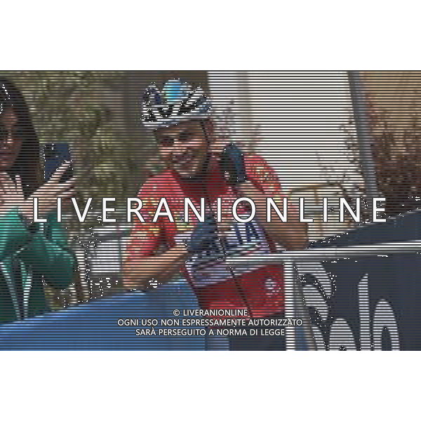 13-04-2022 Giro Di Sicilia; Tappa 02 Palma Di Montechiaro - Caltanissetta; 2022, Gazprom - Rusvelo; Malucelli, Matteo; Palma Di Montechiaro; ©SIROTTI/AGENZIA ALDO LIVERANI SAS