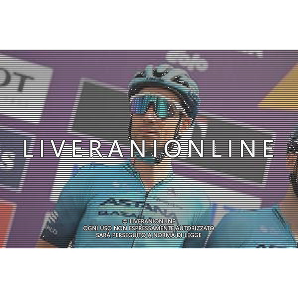 13-04-2022 Giro Di Sicilia; Tappa 02 Palma Di Montechiaro - Caltanissetta; 2022, Astana - Qazaqstan; Nibali, Vincenzo; Palma Di Montechiaro; ©SIROTTI/AGENZIA ALDO LIVERANI SAS