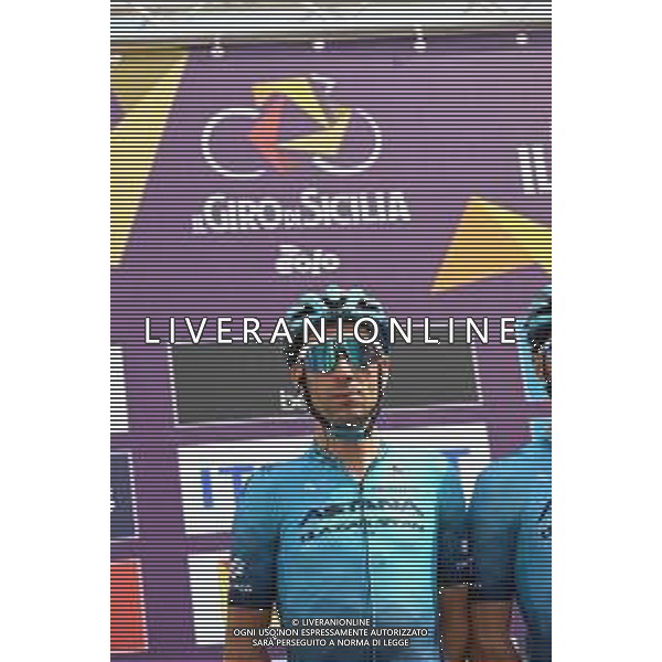 13-04-2022 Giro Di Sicilia; Tappa 02 Palma Di Montechiaro - Caltanissetta; 2022, Astana - Qazaqstan; Nibali, Vincenzo; Palma Di Montechiaro; ©SIROTTI/AGENZIA ALDO LIVERANI SAS