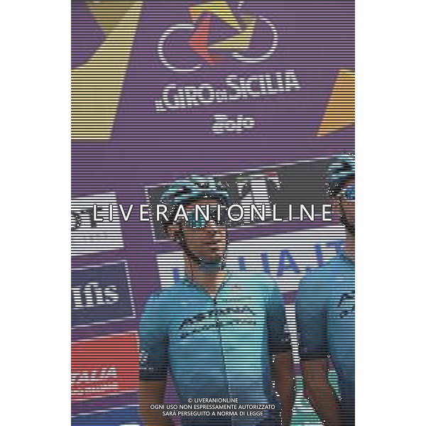 13-04-2022 Giro Di Sicilia; Tappa 02 Palma Di Montechiaro - Caltanissetta; 2022, Astana - Qazaqstan; Nibali, Vincenzo; Palma Di Montechiaro; ©SIROTTI/AGENZIA ALDO LIVERANI SAS