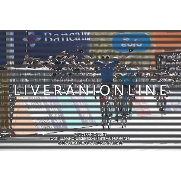 13-04-2022 Giro Di Sicilia; Tappa 02 Palma Di Montechiaro - Caltanissetta; 2022, Bahrain - Victorious; 2022, Astana - Qazaqstan; Caruso, Damiano; Nibali, Vincenzo; Caltanissetta; ©SIROTTI/AGENZIA ALDO LIVERANI SAS