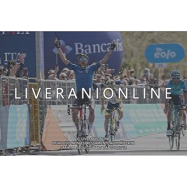 13-04-2022 Giro Di Sicilia; Tappa 02 Palma Di Montechiaro - Caltanissetta; 2022, Bahrain - Victorious; 2022, Astana - Qazaqstan; Caruso, Damiano; Nibali, Vincenzo; Caltanissetta; ©SIROTTI/AGENZIA ALDO LIVERANI SAS