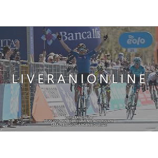 13-04-2022 Giro Di Sicilia; Tappa 02 Palma Di Montechiaro - Caltanissetta; 2022, Bahrain - Victorious; 2022, Astana - Qazaqstan; Caruso, Damiano; Nibali, Vincenzo; Caltanissetta; ©SIROTTI/AGENZIA ALDO LIVERANI SAS