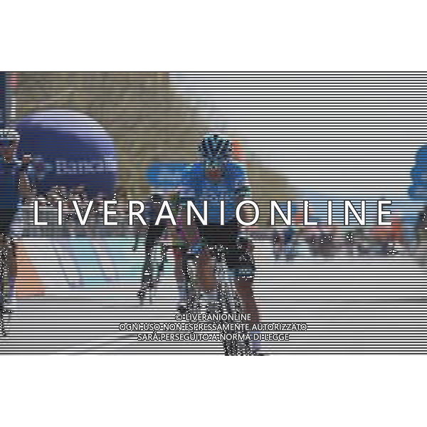 13-04-2022 Giro Di Sicilia; Tappa 02 Palma Di Montechiaro - Caltanissetta; 2022, Eolo - Kometa; Albanese, Vincenzo; Caltanissetta; ©SIROTTI/AGENZIA ALDO LIVERANI SAS