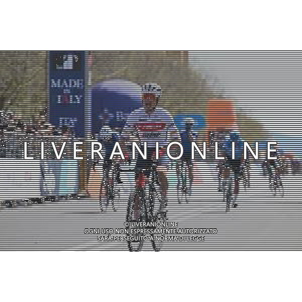 13-04-2022 Giro Di Sicilia; Tappa 02 Palma Di Montechiaro - Caltanissetta; 2022, Trek - Segafredo; Elissonde, Kenny; Caltanissetta; ©SIROTTI/AGENZIA ALDO LIVERANI SAS