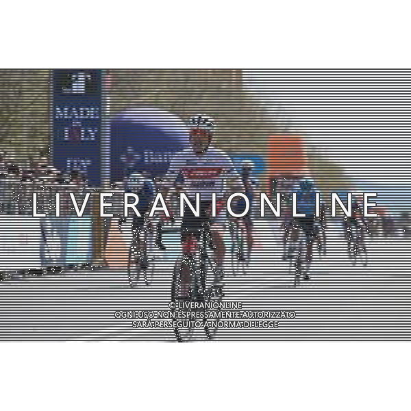 13-04-2022 Giro Di Sicilia; Tappa 02 Palma Di Montechiaro - Caltanissetta; 2022, Trek - Segafredo; Elissonde, Kenny; Caltanissetta; ©SIROTTI/AGENZIA ALDO LIVERANI SAS