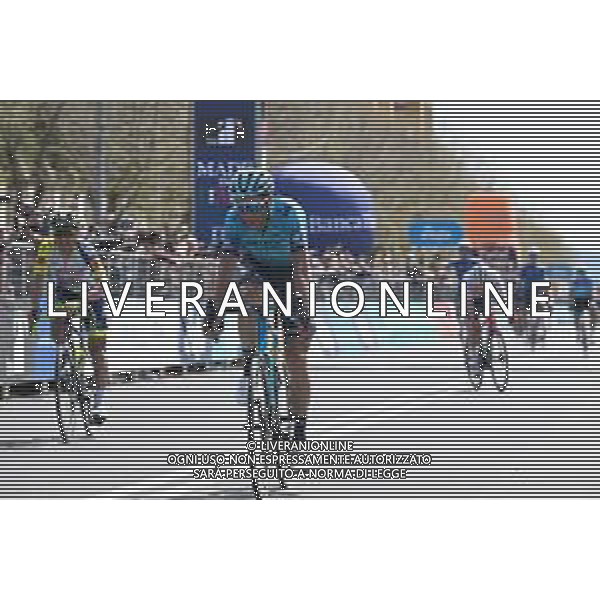 13-04-2022 Giro Di Sicilia; Tappa 02 Palma Di Montechiaro - Caltanissetta; 2022, Astana - Qazaqstan; Nibali, Vincenzo; Caltanissetta; ©SIROTTI/AGENZIA ALDO LIVERANI SAS