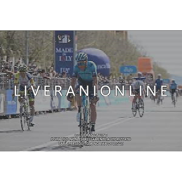 13-04-2022 Giro Di Sicilia; Tappa 02 Palma Di Montechiaro - Caltanissetta; 2022, Astana - Qazaqstan; Nibali, Vincenzo; Caltanissetta; ©SIROTTI/AGENZIA ALDO LIVERANI SAS