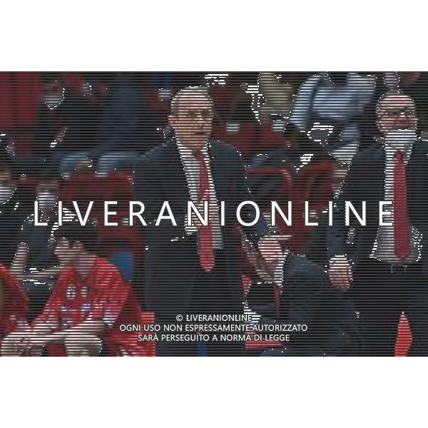 ¬© TVRG Ettore Messina allenatore Olimpia Milano AX Armani Exchange Milano vs Vanoli Basket Cremona Campionato Serie A UnipolSai - 16a giornata regular season Assago (MI) 13-04-2022 Mediolanum Forum foto Roberto Garavaglia/ag. Aldo Liverani sas/AGENZIA ALDO LIVERANI SAS