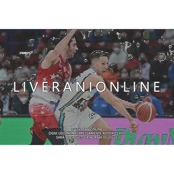 ¬© TVRG Davide Alviti (Olimpia Milano) SX e Matteo Spagnolo (Vanoli Cremona) DX AX Armani Exchange Milano vs Vanoli Basket Cremona Campionato Serie A UnipolSai - 16a giornata regular season Assago (MI) 13-04-2022 Mediolanum Forum foto Roberto Garavaglia/ag. Aldo Liverani sas/AGENZIA ALDO LIVERANI SAS