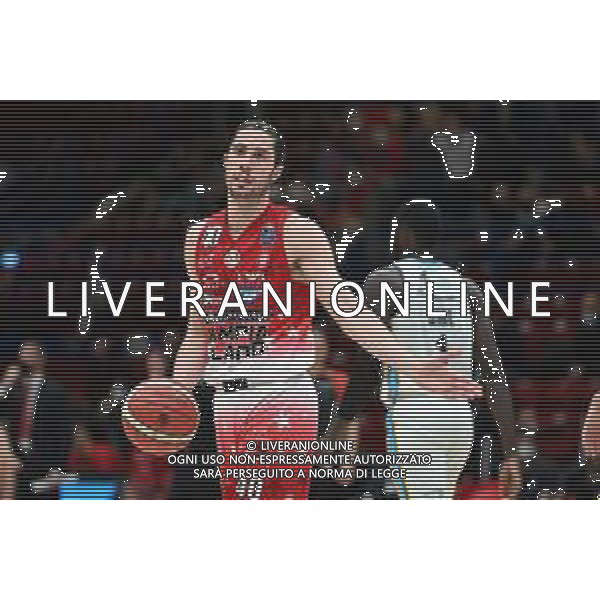 ¬© TVRG Davide Alviti (Olimpia Milano) AX Armani Exchange Milano vs Vanoli Basket Cremona Campionato Serie A UnipolSai - 16a giornata regular season Assago (MI) 13-04-2022 Mediolanum Forum foto Roberto Garavaglia/ag. Aldo Liverani sas/AGENZIA ALDO LIVERANI SAS