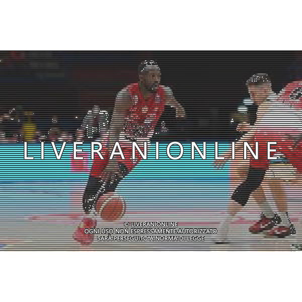 ¬© TVRG Jerian Grant (Olimpia Milano) AX Armani Exchange Milano vs Vanoli Basket Cremona Campionato Serie A UnipolSai - 16a giornata regular season Assago (MI) 13-04-2022 Mediolanum Forum foto Roberto Garavaglia/ag. Aldo Liverani sas/AGENZIA ALDO LIVERANI SAS