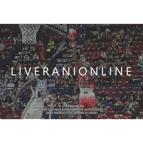 © TVRG Jerian Grant (Olimpia Milano) AX Armani Exchange Milano vs Vanoli Basket Cremona Campionato Serie A UnipolSai - 16a giornata regular season Assago (MI) 13-04-2022 Mediolanum Forum foto Roberto Garavaglia/ag. Aldo Liverani sas/AGENZIA ALDO LIVERANI SAS