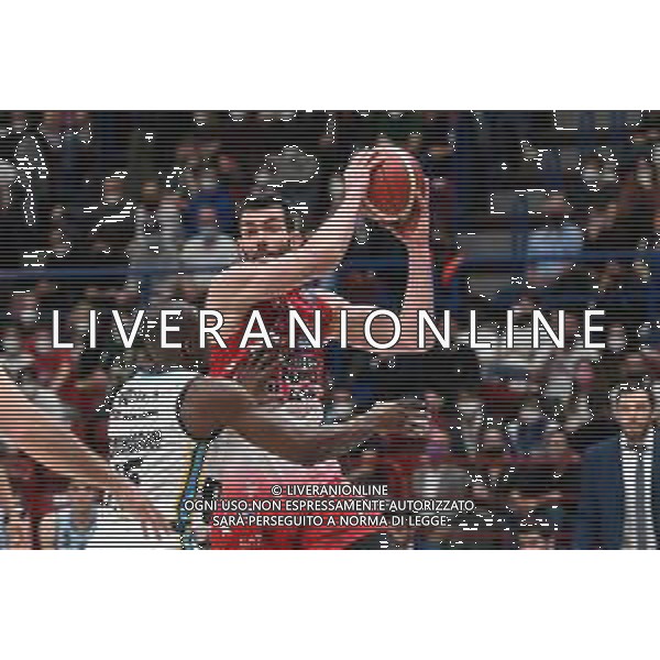 © TVRG Gianpaolo Ricci (Olimpia Milano) AX Armani Exchange Milano vs Vanoli Basket Cremona Campionato Serie A UnipolSai - 16a giornata regular season Assago (MI) 13-04-2022 Mediolanum Forum foto Roberto Garavaglia/ag. Aldo Liverani sas/AGENZIA ALDO LIVERANI SAS
