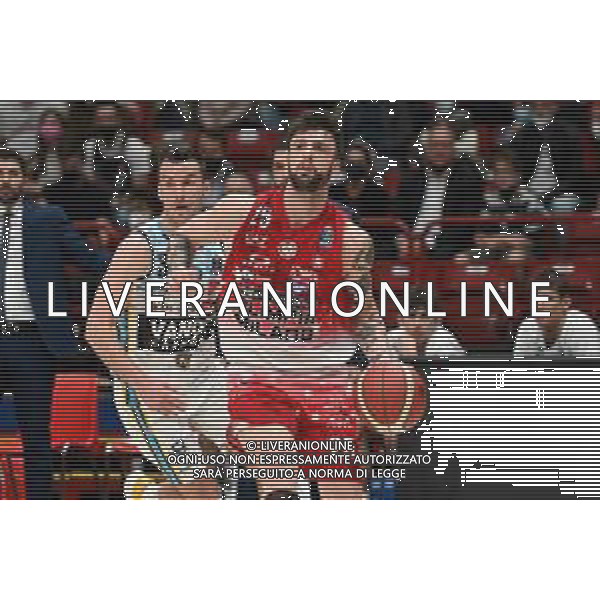 ¬© TVRG Tommaso Baldasso (Olimpia Milano) AX Armani Exchange Milano vs Vanoli Basket Cremona Campionato Serie A UnipolSai - 16a giornata regular season Assago (MI) 13-04-2022 Mediolanum Forum foto Roberto Garavaglia/ag. Aldo Liverani sas/AGENZIA ALDO LIVERANI SAS