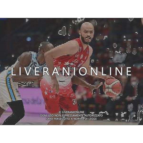 ¬© TVRG Shavon Shields (Olimpia Milano) AX Armani Exchange Milano vs Vanoli Basket Cremona Campionato Serie A UnipolSai - 16a giornata regular season Assago (MI) 13-04-2022 Mediolanum Forum foto Roberto Garavaglia/ag. Aldo Liverani sas/AGENZIA ALDO LIVERANI SAS
