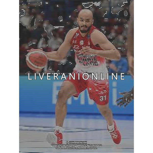 © TVRG Shavon Shields (Olimpia Milano) AX Armani Exchange Milano vs Vanoli Basket Cremona Campionato Serie A UnipolSai - 16a giornata regular season Assago (MI) 13-04-2022 Mediolanum Forum foto Roberto Garavaglia/ag. Aldo Liverani sas/AGENZIA ALDO LIVERANI SAS