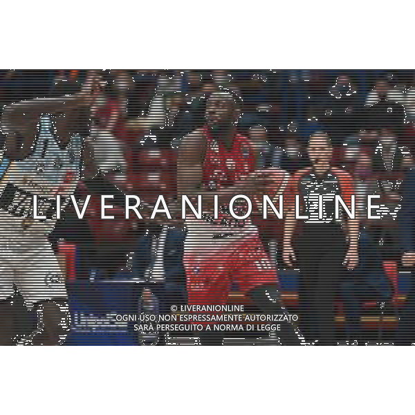 ¬© TVRG Jerian Grant (Olimpia Milano) AX Armani Exchange Milano vs Vanoli Basket Cremona Campionato Serie A UnipolSai - 16a giornata regular season Assago (MI) 13-04-2022 Mediolanum Forum foto Roberto Garavaglia/ag. Aldo Liverani sas/AGENZIA ALDO LIVERANI SAS