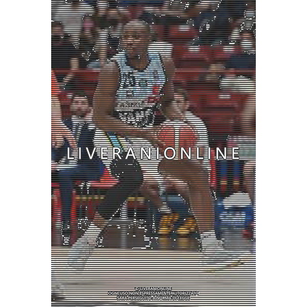¬© TVRG David Reginald Cournooh (Vanoli Cremona) AX Armani Exchange Milano vs Vanoli Basket Cremona Campionato Serie A UnipolSai - 16a giornata regular season Assago (MI) 13-04-2022 Mediolanum Forum foto Roberto Garavaglia/ag. Aldo Liverani sas/AGENZIA ALDO LIVERANI SAS