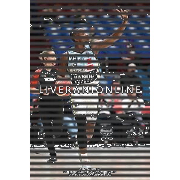 ¬© TVRG David Reginald Cournooh (Vanoli Cremona) AX Armani Exchange Milano vs Vanoli Basket Cremona Campionato Serie A UnipolSai - 16a giornata regular season Assago (MI) 13-04-2022 Mediolanum Forum foto Roberto Garavaglia/ag. Aldo Liverani sas/AGENZIA ALDO LIVERANI SAS