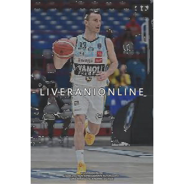 ¬© TVRG Adas Juskevicius (Vanoli Cremona) AX Armani Exchange Milano vs Vanoli Basket Cremona Campionato Serie A UnipolSai - 16a giornata regular season Assago (MI) 13-04-2022 Mediolanum Forum foto Roberto Garavaglia/ag. Aldo Liverani sas/AGENZIA ALDO LIVERANI SAS