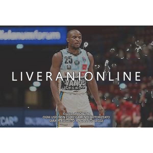 ¬© TVRG David Reginald Cournooh (Vanoli Cremona) AX Armani Exchange Milano vs Vanoli Basket Cremona Campionato Serie A UnipolSai - 16a giornata regular season Assago (MI) 13-04-2022 Mediolanum Forum foto Roberto Garavaglia/ag. Aldo Liverani sas/AGENZIA ALDO LIVERANI SAS
