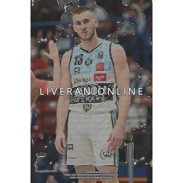 ¬© TVRG Tres Anthony Tinkle (Vanoli Cremona) AX Armani Exchange Milano vs Vanoli Basket Cremona Campionato Serie A UnipolSai - 16a giornata regular season Assago (MI) 13-04-2022 Mediolanum Forum foto Roberto Garavaglia/ag. Aldo Liverani sas/AGENZIA ALDO LIVERANI SAS