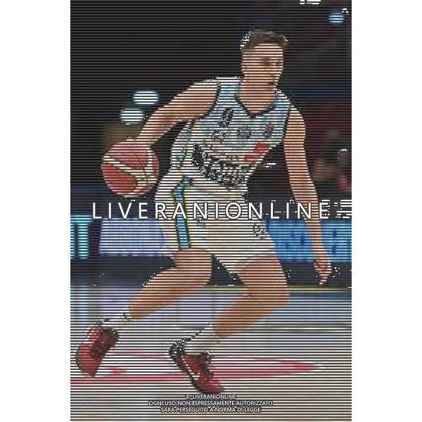 ¬© TVRG Matteo Spagnolo (Vanoli Cremona) AX Armani Exchange Milano vs Vanoli Basket Cremona Campionato Serie A UnipolSai - 16a giornata regular season Assago (MI) 13-04-2022 Mediolanum Forum foto Roberto Garavaglia/ag. Aldo Liverani sas/AGENZIA ALDO LIVERANI SAS