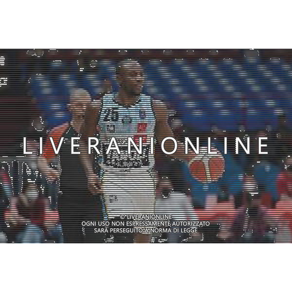 © TVRG David Reginald Cournooh (Vanoli Cremona) AX Armani Exchange Milano vs Vanoli Basket Cremona Campionato Serie A UnipolSai - 16a giornata regular season Assago (MI) 13-04-2022 Mediolanum Forum foto Roberto Garavaglia/ag. Aldo Liverani sas/AGENZIA ALDO LIVERANI SAS