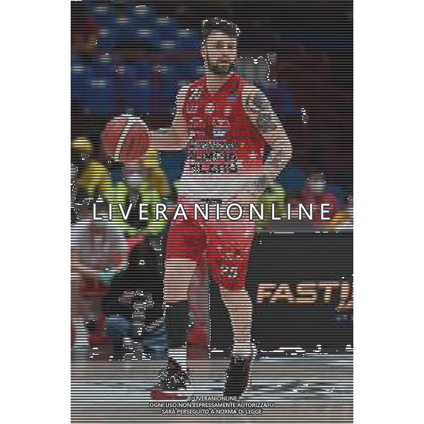 © TVRG Tommaso Baldasso (Olimpia Milano) AX Armani Exchange Milano vs Vanoli Basket Cremona Campionato Serie A UnipolSai - 16a giornata regular season Assago (MI) 13-04-2022 Mediolanum Forum foto Roberto Garavaglia/ag. Aldo Liverani sas/AGENZIA ALDO LIVERANI SAS