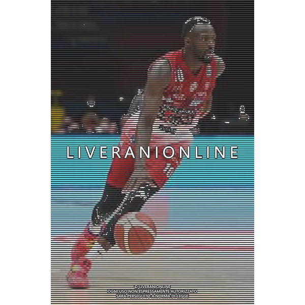 © TVRG Jerian Grant (Olimpia Milano) AX Armani Exchange Milano vs Vanoli Basket Cremona Campionato Serie A UnipolSai - 16a giornata regular season Assago (MI) 13-04-2022 Mediolanum Forum foto Roberto Garavaglia/ag. Aldo Liverani sas/AGENZIA ALDO LIVERANI SAS