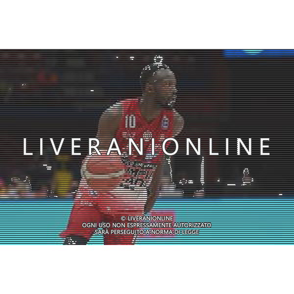 ¬© TVRG Jerian Grant (Olimpia Milano) AX Armani Exchange Milano vs Vanoli Basket Cremona Campionato Serie A UnipolSai - 16a giornata regular season Assago (MI) 13-04-2022 Mediolanum Forum foto Roberto Garavaglia/ag. Aldo Liverani sas/AGENZIA ALDO LIVERANI SAS