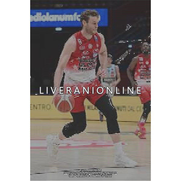 ¬© TVRG Nicolo\' Melli (Olimpia Milano) AX Armani Exchange Milano vs Vanoli Basket Cremona Campionato Serie A UnipolSai - 16a giornata regular season Assago (MI) 13-04-2022 Mediolanum Forum foto Roberto Garavaglia/ag. Aldo Liverani sas/AGENZIA ALDO LIVERANI SAS