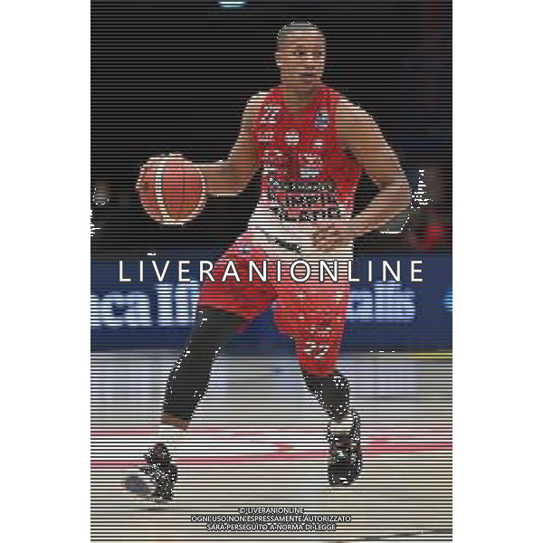© TVRG Devon Hall (Olimpia Milano) AX Armani Exchange Milano vs Vanoli Basket Cremona Campionato Serie A UnipolSai - 16a giornata regular season Assago (MI) 13-04-2022 Mediolanum Forum foto Roberto Garavaglia/ag. Aldo Liverani sas/AGENZIA ALDO LIVERANI SAS