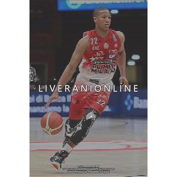¬© TVRG Devon Hall (Olimpia Milano) AX Armani Exchange Milano vs Vanoli Basket Cremona Campionato Serie A UnipolSai - 16a giornata regular season Assago (MI) 13-04-2022 Mediolanum Forum foto Roberto Garavaglia/ag. Aldo Liverani sas/AGENZIA ALDO LIVERANI SAS