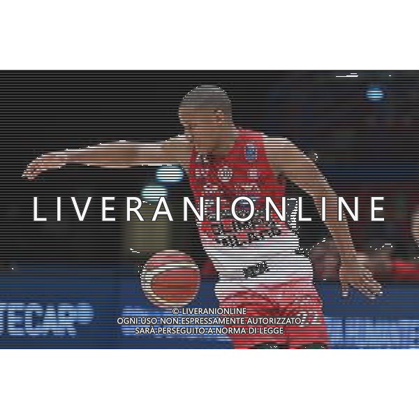 ¬© TVRG Devon Hall (Olimpia Milano) AX Armani Exchange Milano vs Vanoli Basket Cremona Campionato Serie A UnipolSai - 16a giornata regular season Assago (MI) 13-04-2022 Mediolanum Forum foto Roberto Garavaglia/ag. Aldo Liverani sas/AGENZIA ALDO LIVERANI SAS