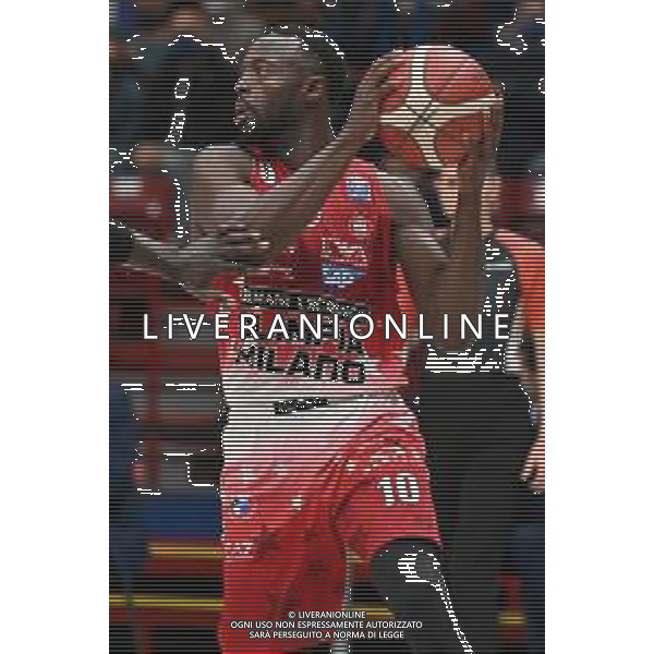 © TVRG Jerian Grant (Olimpia Milano) AX Armani Exchange Milano vs Vanoli Basket Cremona Campionato Serie A UnipolSai - 16a giornata regular season Assago (MI) 13-04-2022 Mediolanum Forum foto Roberto Garavaglia/ag. Aldo Liverani sas/AGENZIA ALDO LIVERANI SAS